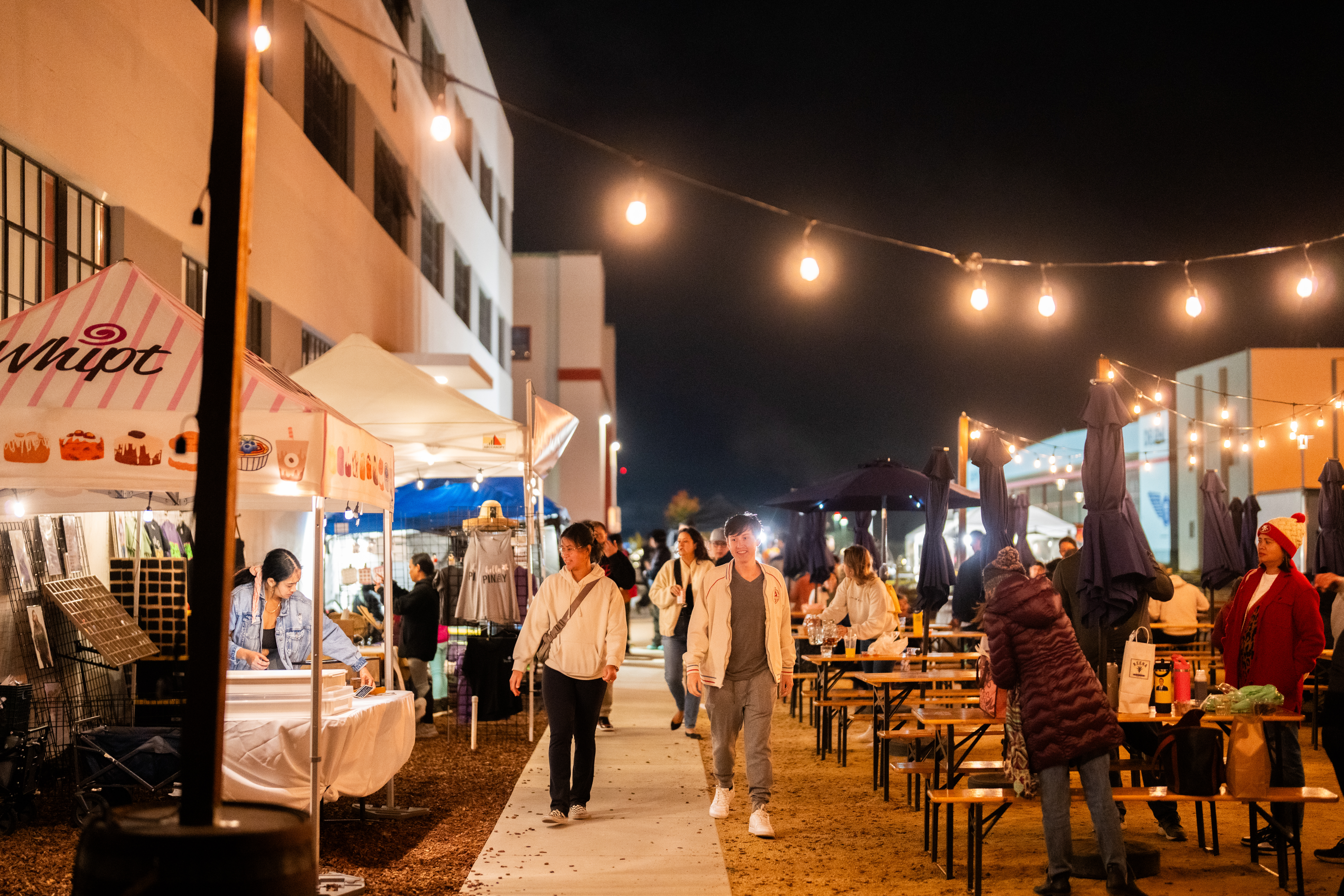 Alameda Night Market Storehouse Lofts