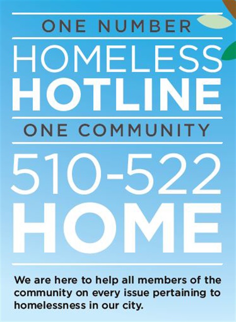 homeless hotline