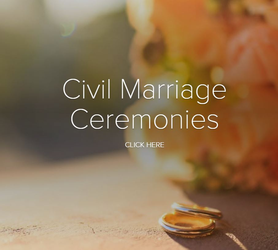 Civil Marriage Ceremonies