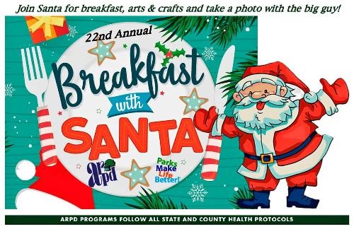 2024 Breakfast With Santa - Splash