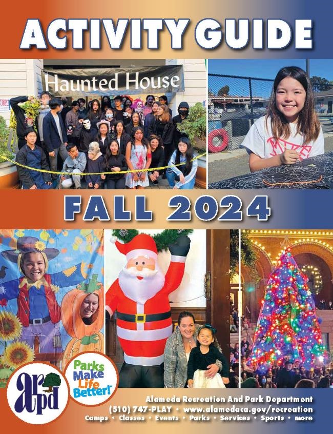2024 Fall Activity Guide Cover