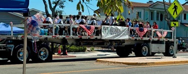 Academy of Alameda Parade Band