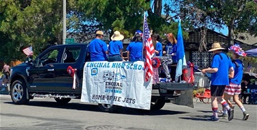 Encinal High School Soaring Jets Band