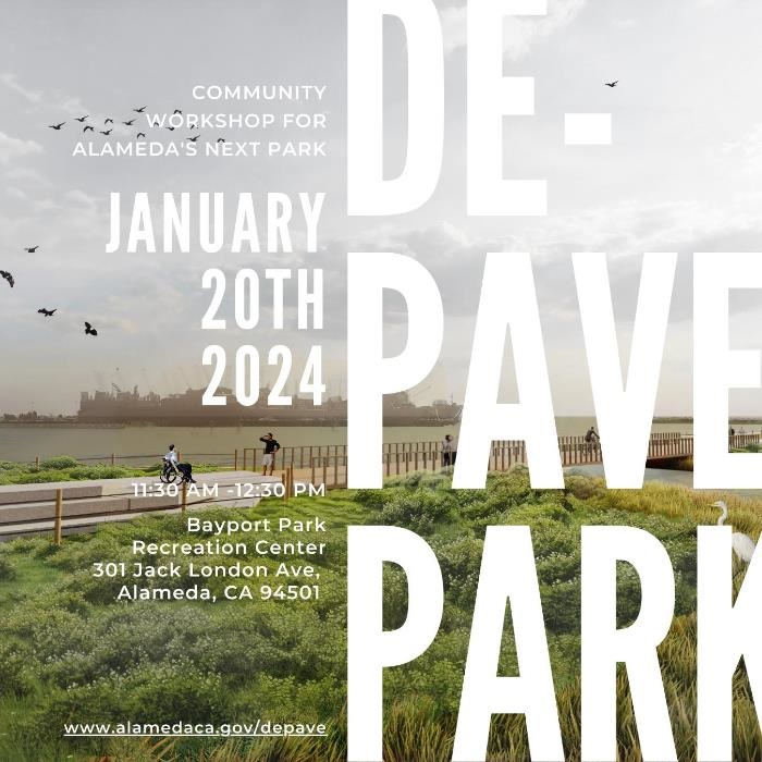 De-Pave Park Community Meeting 09-30-23