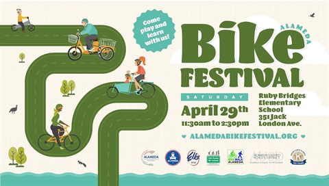 Graphic for Bike Festival 2023