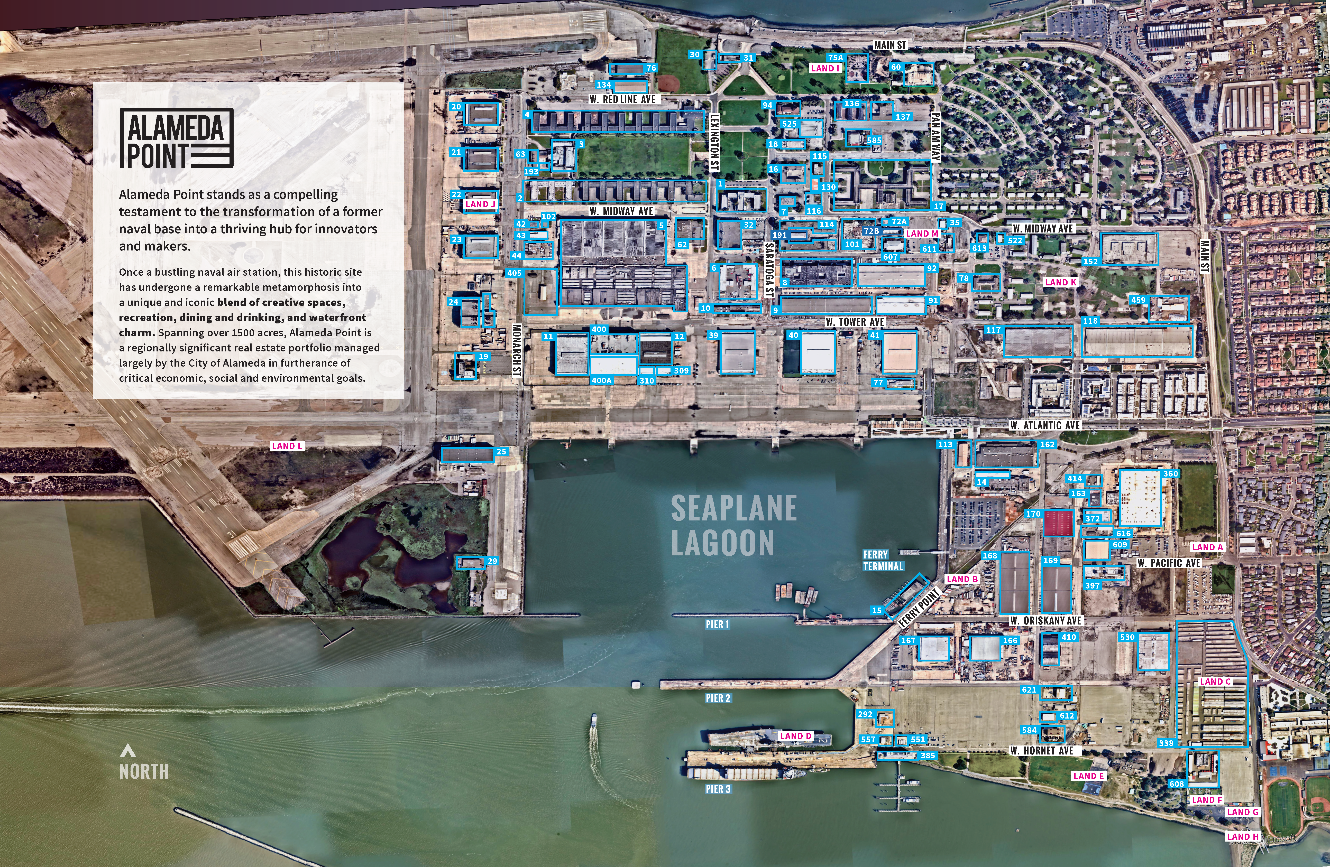 Alameda Point Occupancy Profile May 2024 - Map Side